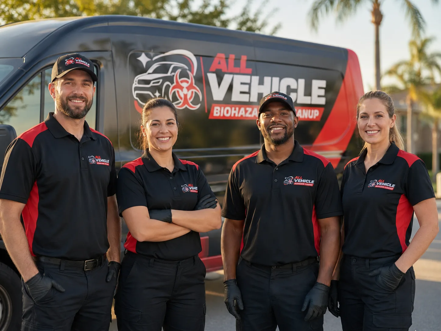 Vehicle Biohazard Cleanup company in West Point, AR
